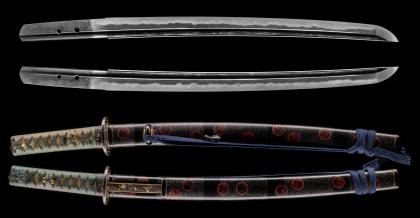 脇差 無銘 伝(吉岡一文字) / Wakizashi Mumei Den Yoshioka Ichimonji