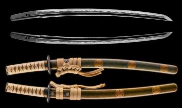 脇差 備州長船則光作 文明二年八月日 / Wakizashi Bisyu Osafune Norimitsu saku A.D. 1470