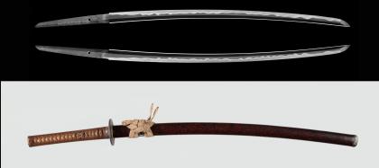 刀 備中国水田住国重 / Katana Bichu no kuni Mizuta jyu Kunishige